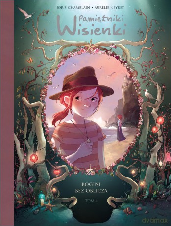 Bogini bez oblicza. Pamiętniki Wisienki (Tom 4) - Joris Chamblain [KOMIKS]