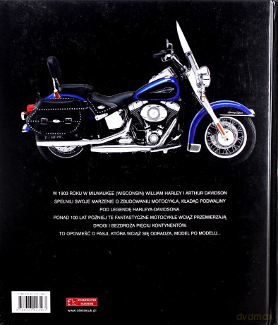 Harley - Davidson. Legendarne modele - Pascal Szymezak [KSIĄŻKA]