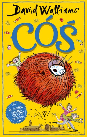 CÓŚ - David Walliams [KSIĄŻKA]