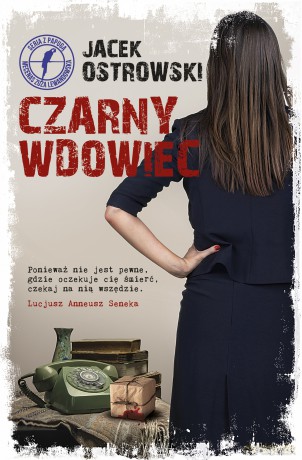 Czarny wdowiec - Jacek Ostrowski [KSIĄŻKA]