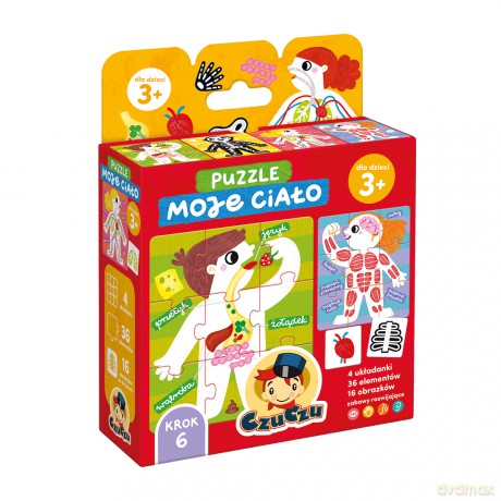 CzuCzu Moje ciało [PUZZLE]