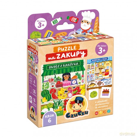 CzuCzu Na zakupy [PUZZLE]