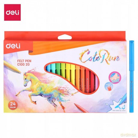 Flamastry Colorun 24 kolory