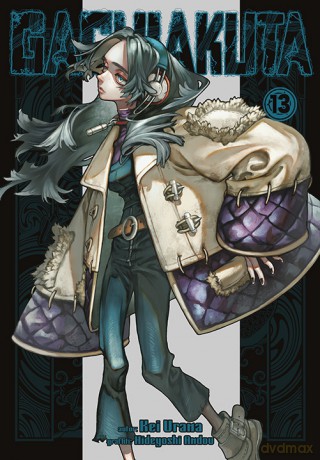 Gachiakuta (Tom 13) - Kei Urana, Hideyoshi Ando [KOMIKS]