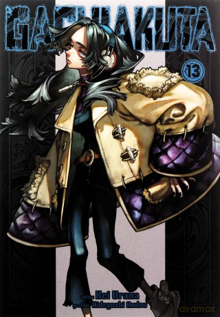 Gachiakuta (Tom 13) - Kei Urana, Hideyoshi Ando [KOMIKS]