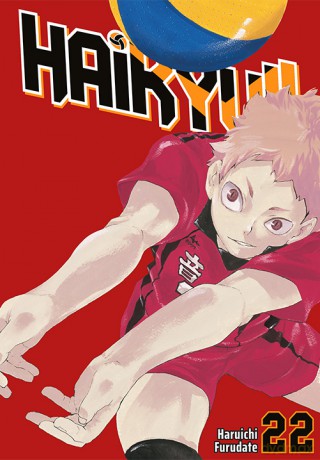 Haikyu!! (Tom 22) - Haruichi Furudate [KOMIKS]