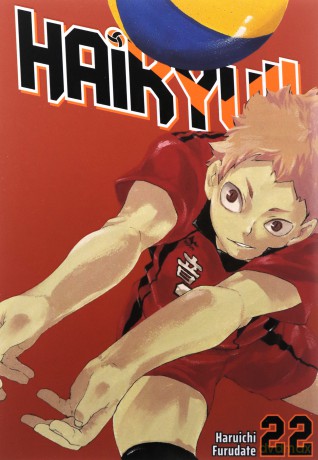 Haikyu!! (Tom 22) - Haruichi Furudate [KOMIKS]