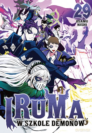 Iruma w szkole demonów (Tom 29) - Osamu Nishi [KOMIKS]