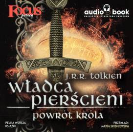 Władca Pierścieni Powrót Króla Jrr Tolkien Cd Audiobook