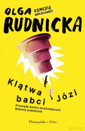 Klątwa babci Józi wyd. kieszonkowe - Olga Rudnicka [KSIĄŻKA]