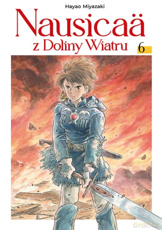 Nausicaä z Doliny Wiatru (Tom 6) - Miyazaki Hayao [KOMIKS]