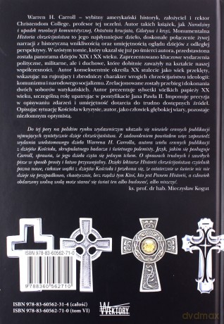 Historia chrześcijaństwa. Tom 6. Kryzys chrześcijaństwa - Warren H. Carroll [KSIĄŻKA]