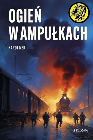 Ogień w ampułkach - Karol Ner [KSIĄŻKA]
