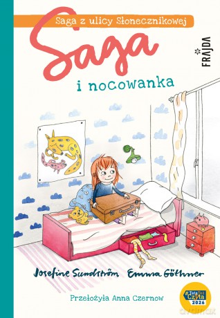 Saga i nocowanka - Josefine Sundström [KSIĄŻKA]