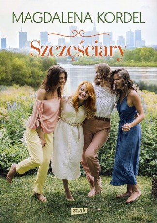 Szczęściary wyd. kieszonkowe - Magdalena Kordel [KSIĄŻKA]
