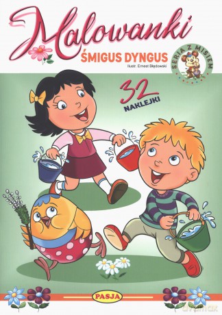 Śmigus dyngus. Malowanki - W. Kruszewski, Eryk Błędowski [KSIĄŻKA]