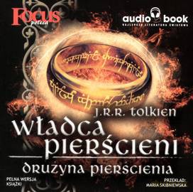 Władca pierścieni Drużyna Pierścienia - J.R.R. Tolkien [AUDIOBOOK] [CD]
