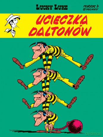 Ucieczka Daltonów. Lucky Luke - Morris [KOMIKS]