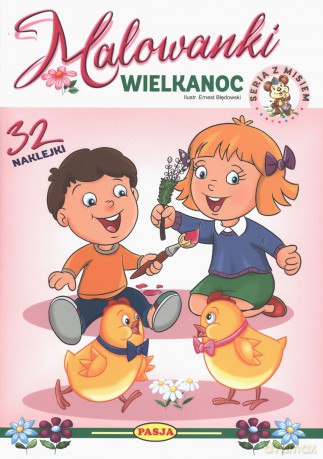 Wielkanoc. Malowanki - W. Kruszewski, Eryk Błędowski [KSIĄŻKA]