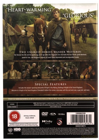 A Knight of the Seven Kingdoms (Rycerz siedmiu królestw) [DVD]