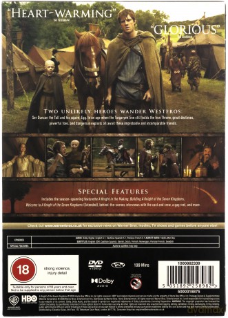A Knight of the Seven Kingdoms (Rycerz siedmiu królestw) [DVD]