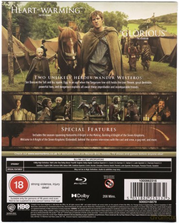 A Knight of the Seven Kingdoms (Rycerz siedmiu królestw) [Blu-Ray]