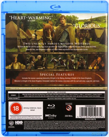 A Knight of the Seven Kingdoms (Rycerz siedmiu królestw) [Blu-Ray]