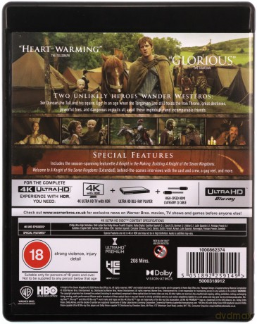 A Knight of the Seven Kingdoms (Rycerz siedmiu królestw) [Blu-Ray 4K]