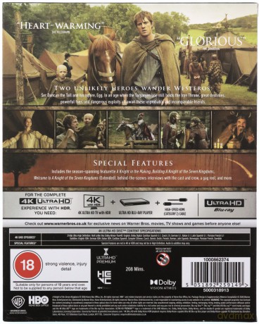 A Knight of the Seven Kingdoms (Rycerz siedmiu królestw) [Blu-Ray 4K]