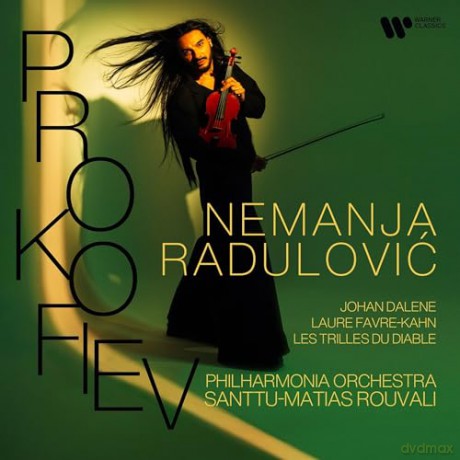Nemanja Radulović: Prokofiev [CD]