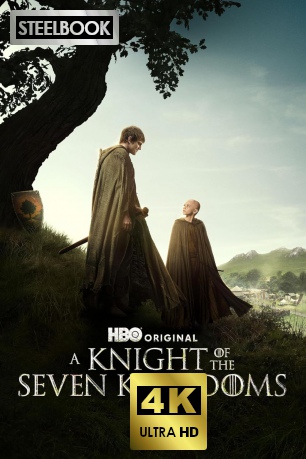 A Knight of the Seven Kingdoms (Rycerz siedmiu królestw) (steelbook) [Blu-Ray 4K]