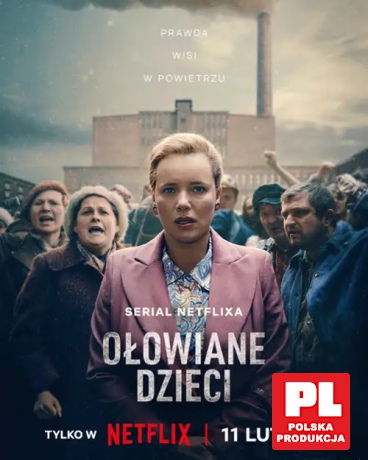 Ołowiane dzieci [DVD]