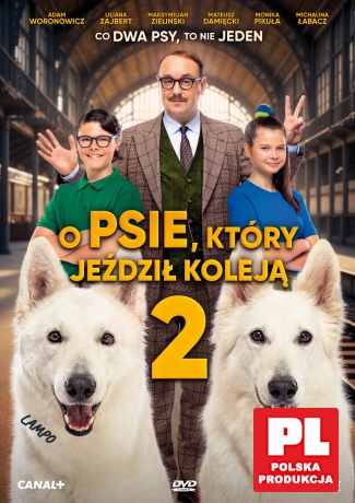 O psie, który jeździł koleją 2 [DVD]