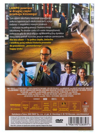 O psie, który jeździł koleją 2 [DVD]