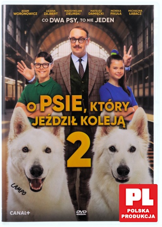 O psie, który jeździł koleją 2 [DVD]