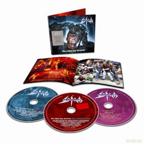Sodom: Get What You Deserve [3CD]