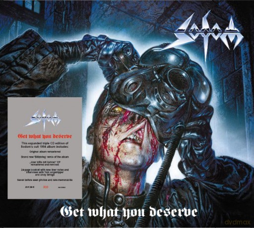 Sodom: Get What You Deserve [3CD]