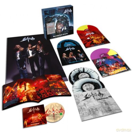 Sodom: Get What You Deserve Box (Colour) [BOX] [6xWinyl]