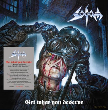 Sodom: Get What You Deserve Box (Colour) [BOX] [6xWinyl]