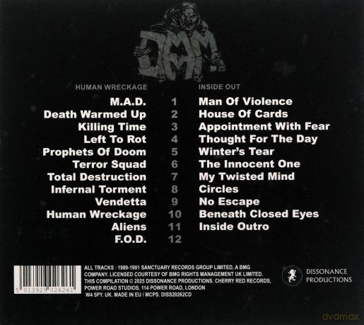 D.A.M.: Inside The Wreckage [2CD]