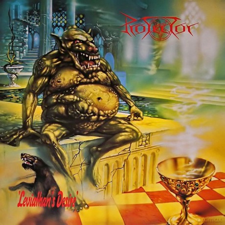 Protector: Leviathan's Desire [CD]