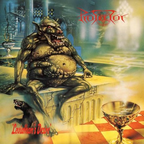 Protector: Leviathan's Desire [CD]