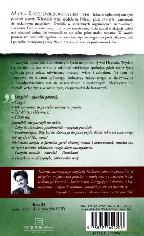 Hrywda. Klasyka Literatury Kobiecej. Tom 24 - Maria Rodziewiczówna [KSIĄŻKA]