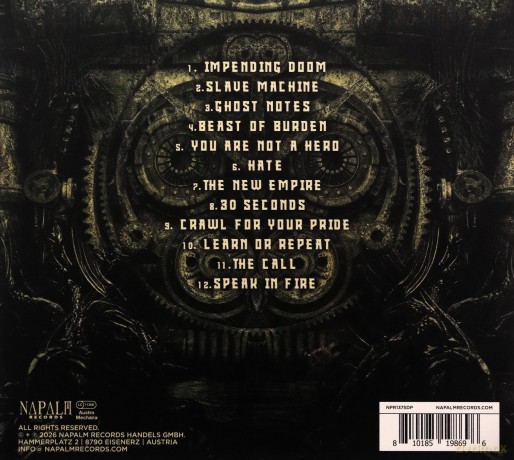 Nervosa: Slave Machine (digipack) [CD]