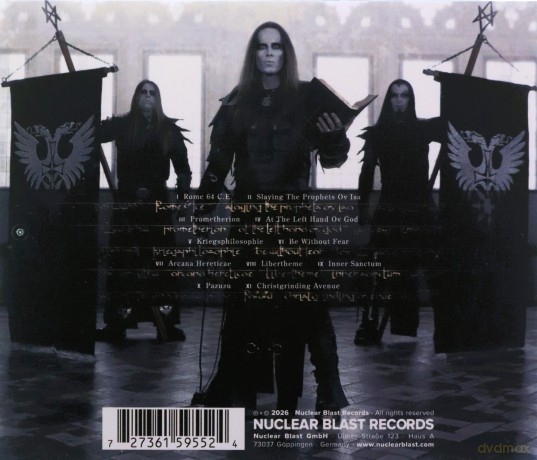 Behemoth: The Apostasy [CD]