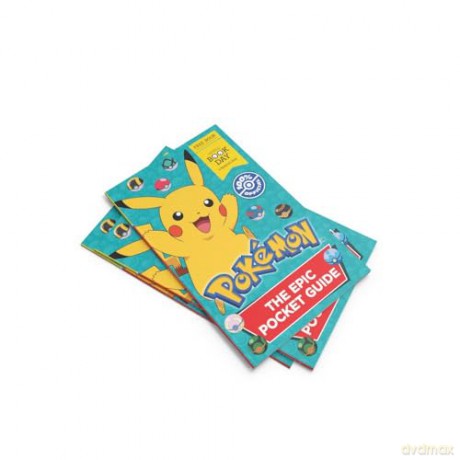 Pokémon: The Epic Pocket Guide. World Book Day 2025: Become an expert Pokémon Trainer with this new handy pocket-sized guidebook for World Book Day 2025 - Pokémon [KSIĄŻKA]