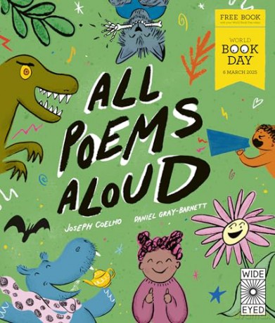 All Poems Aloud: World Book Day 2025: World Book Day 2025 (Poems to Perform) - Joseph Coelho [KSIĄŻKA]