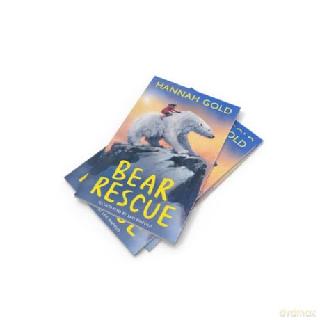 Bear Rescue: From the bestselling and multi-award-winning author of THE LAST BEAR comes a breathtaking Arctic adventure - Hannah Gold [KSIĄŻKA]
