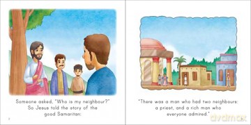 Children's Bible Stories: The Good Samaritan - Authentic Media [KSIĄŻKA]