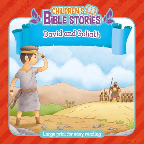 Children's Bible Stories: David and Goliath - Authentic Media [KSIĄŻKA]